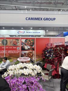 Gian hàng Camimex tại Vietfish 2026