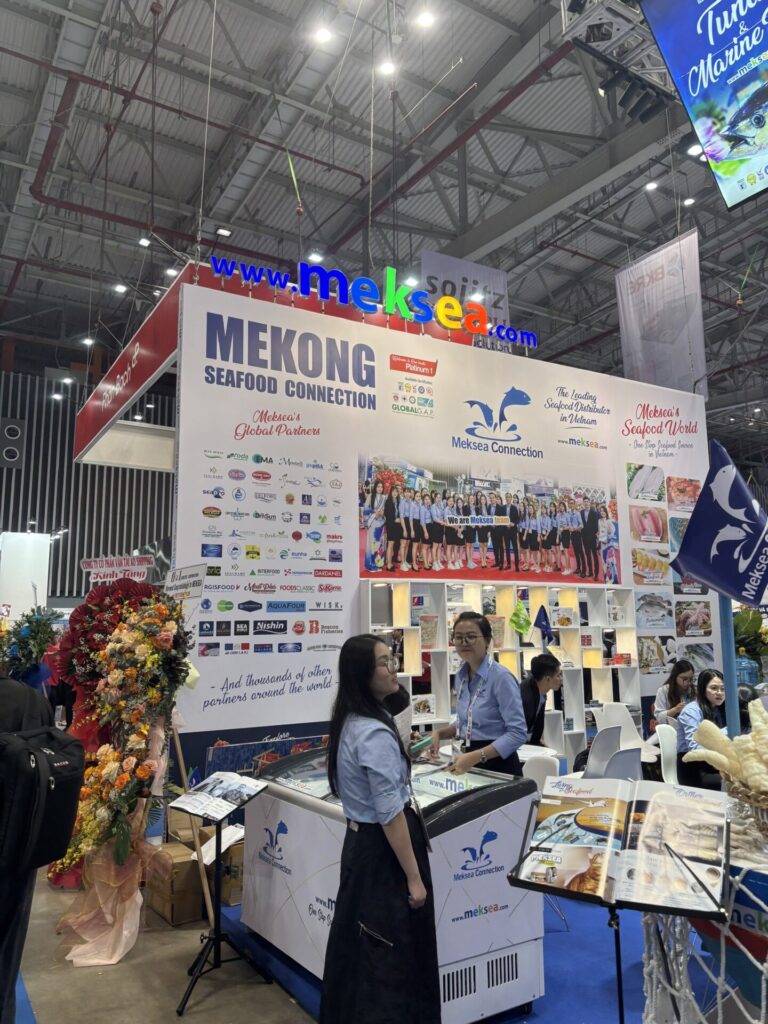 Gian hàng Mekong Seafood tại Vietfish 2026